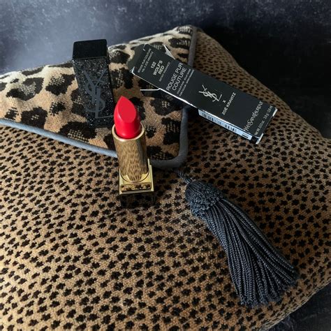 Yves Saint Laurent (YSL) Rouge Pur Couture Zoe Kravitz: Wolf's 